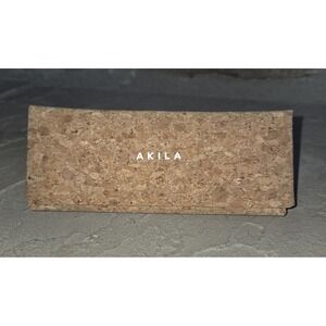 NEW AKILA CORK SUNGLASSES CASE Never Used Unique Carrying Case ONLY